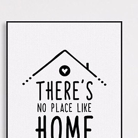 Mua Tranh canvas treo tường Home 30*40