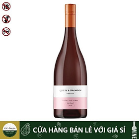 Rượu vang Úc QUILTY & GRANSDEN SHIRAZ - 750ml