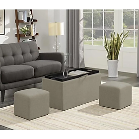 Bộ ghế sofa đơn giản Tundo HHP-GDD11-S