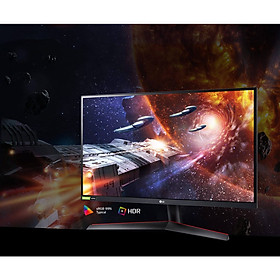 Màn hình máy tính LG UltraGear 27'' IPS Full HD 144Hz 1ms (GtG) NVIDIA G-SYNC Compatible HDR 27GN600-B - Hàng chính hãng
