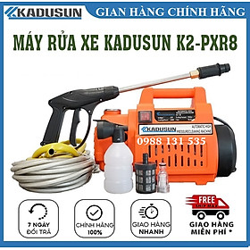 Mua Máy rửa xe áp lực cao Kadusun K2-PXR8 Công suất 2500W chế độ Auto Stop Hàng chính hãng Máy rửa xe Kadusun K2-PXR8