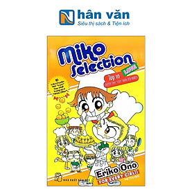 Hình ảnh Nhóc Miko! Cô Bé Nhí Nhảnh - Miko Selection - Love (Tái Bản 2023)