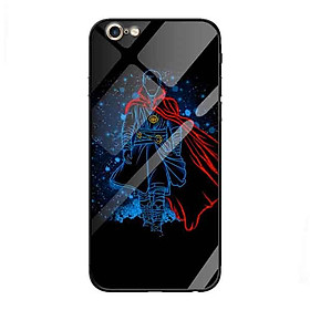Ốp lưng kính cường lực cho iPhone 6 /6s Nền Bác Sĩ Arve Neon - Hàng Chính Hãng