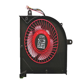CPU Laptop Cooling Fan For MSI GS63 GS73 GS63VR