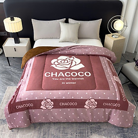 Mua Chăn lông thỏ Chacoco LIDACO cao cấp siêu giữ ấm 4kg khổ rộng 2mx2m3
