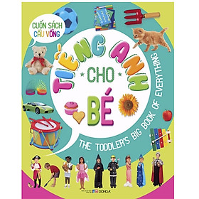 Cuốn Sách Cầu Vồng : Tiếng Anh Cho Bé