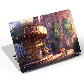 Mua Miếng Dán Trang Trí Mặt Ngoài + Lót Tay Laptop Thiên Nhiên LTTN - 176