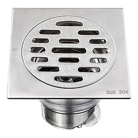 Phễu thoát ngăn mùi inox 304 cao cấp