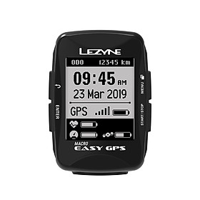 Đồng Hồ Đo Tốc Độ Lezyne Macro Easy GPS