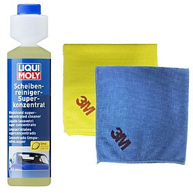 Nước rửa kính lái đậm đặc tỉ lệ 1 100 Liqui Moly 1519