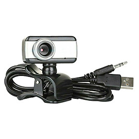 Hình ảnh Web Camera Digital USB  Camera with Microphone For Laptop Desktop
