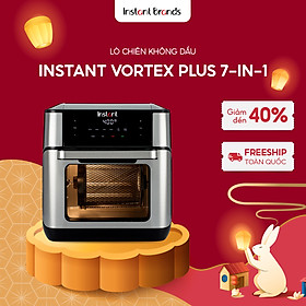 Mua Nồi Chiên Không Dầu INSTANT VORTEX PLUS 7-IN-1 Dung Tích 10L - Hàng Chính Hãng