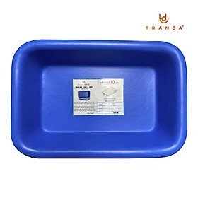 Mua Khay chứa hồ bằng nhựa  hiệu TranDa  dung tích 15 lít  tải trọng 40kg