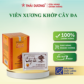 Viên hoàn Cây Đa xương khớp Sao Thái Dương 30 gói/ hộp