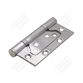 Mua Bản lề lá âm Dương (cánh bướm) 4 inch bằng inox 304 dày 1.5mm dùng cho cửa gỗ  cửa nhựa  cửa nhôm