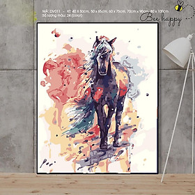 Mua Tranh Số Hóa Độc Mã BEE HAPPY Vô Cùng Ý Nghĩa Mã DV011