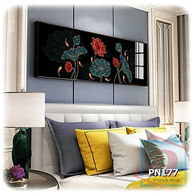 Tranh canvas khổ lớn trang trí phòng ngủ - PN177