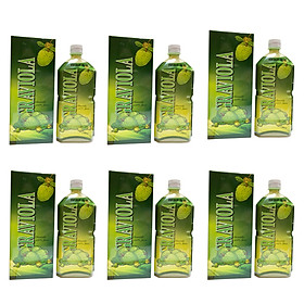 Thùng 12 chai Nước ép mãng cầu K2 Goat Milk 1000ml