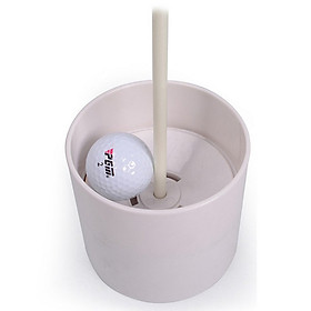 Combo lỗ golf nhựa + cột cờ nhựa