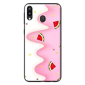 Ốp in cho Samsung Galaxy A30 Họa Tiết Dưa Hấu Hồng - Hàng chính hãng