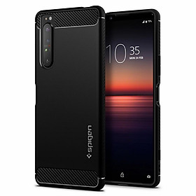 Ốp lưng Sony Xperia 1 II Spigen Rugged Armor - Hàng nhập khẩu