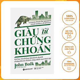 [Download Sách] Giàu Từ Chứng Khoán 