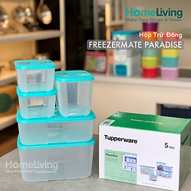 Mua Bộ Trữ Đông Tupperware Freezermate Paradise Set 5