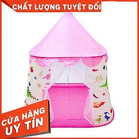 Lều Công Chúa Hoàng Tử họa tiết cá sấu tặng kèm 20 bóng