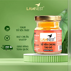 Tổ yến chưng táo đỏ - Yến sào Lamnest