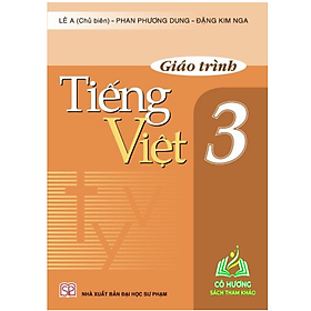 Sách - Giáo trình Tiếng Việt 3 - NXB Đại học Sư phạm