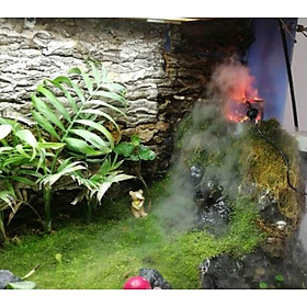Mua Máy tạo khói sương hơi nước kết hợp Đèn led đổi màu cho hồ bán cạn  hồ cá