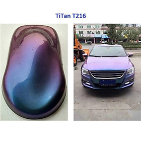 Mua 50g Sơn Màu Xanh Dương Titan chuyển Tím theo góc nhìn (3D-9937)