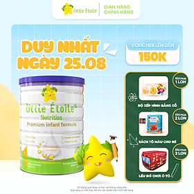 Sữa bột Ngôi sao nhỏ Little Étoile sô 1 (0-6 tháng) 800g