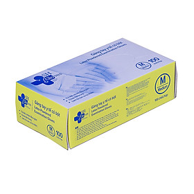 Găng tay y tế có bột SHgloves 5.1gr Size M
