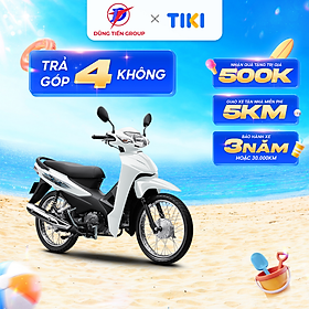 Xe Máy Honda Wave Alpha Phiên Bản Tiêu Chuẩn 2024