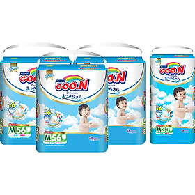 Combo 3 Gói Tã Quần Goo.n Premium Cực Đại M56 (56 Miếng) – Tặng 1 Tã Quần Đại M30 (30 Miếng)