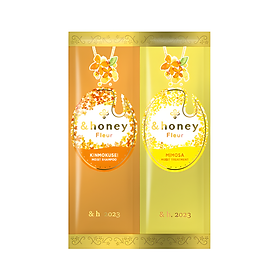 GÓI DẦU GỘI - XẢ DƯỠNG ẨM HƯƠNG HOA &HONEY FLEUR