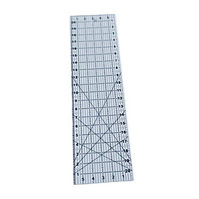 Quilting Template Acrylic Patchwork Sewing Frame Ruler DIY Sewing Measure