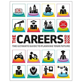 Ảnh bìa The Careers Handbook: The Ultimate Guide To Planning Your Future (DK)