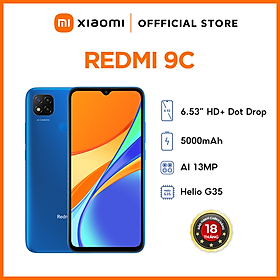Điện Thoại Xiaomi Redmi 9C - Hàng Chính Hãng
