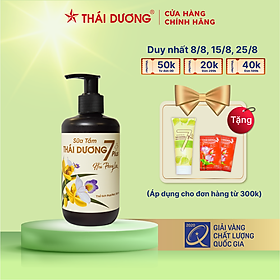 Sữa tắm Thái Dương 7 Plus - Hoa Phong Lan 250ml, 480ml - Sao Thái Dương