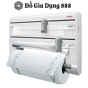 Mua Giá Đỡ Cuộn Tường Leifheit - 3 Cuộn  Giá Cuộn Cắt Giấy Nhà Bếp  Tiện Dụng  Dễ Vệ Sinh  Nhập Đức
