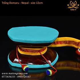 Trống Damaru Thủ Công Nepal