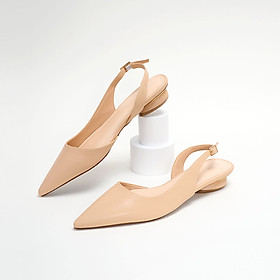 Giày Slingback trơn 3P PABNO PN12018