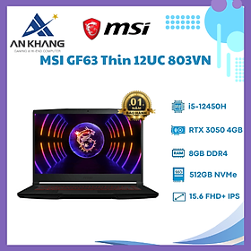 Mua Laptop MSI Katana A15 AI B8VE 402VN | CPU R7-8845HS | RAM 16GB DDR5 | SSD 512GB PCle | VGA RTX 4050 6GB | 15.6 FHD IPS & 144Hz | Win11 - HÀNG CHÍNH HÃNG