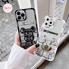 Ốp lưng Iphone chống sốc trong suốt hình gấu Be@r.Bri.ck dành cho Iphone 11 / Phone 11 Pro / Iphone 11 Pro Max / Iphone 12 / Iphone 12 Pro / Iphone 12 Pro Max / Iphone 13 / Iphone 13 Pro / IPhone 13 Pro Max / Iphone 14/ Iphone 14 Pro / Iphone 14 Pro Max