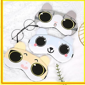 Mua Bịt Mắt Che Mắt Ngủ Có Túi Gel Massage  Hình Thú cute