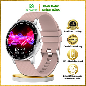 Mua Đồng hồ  FLOVEME H30 - Kết nối Bluetooth 5.0- Màn hình cảm ứng thông minh - Đo nhịp tim siêu chuẩn - thiết kế kiểu dáng sang trọng - Hàng chính hãng
