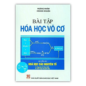 Sách - Bài tập hóa học vô cơ - quyển 3 (DN)