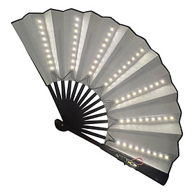 LED Folding Fan Supplies Fittings Night Show for Party Christmas